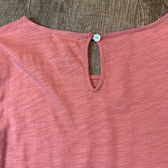 Cupio blush Textured Knit Ruffle Top - Picture 7 of 10